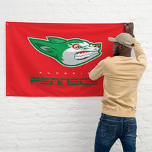 Load image into Gallery viewer, SUPPORTERS Flag Red Background Algeria