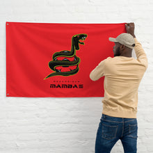 Load image into Gallery viewer, SUPPORTERS Flag Red Background Mozambique