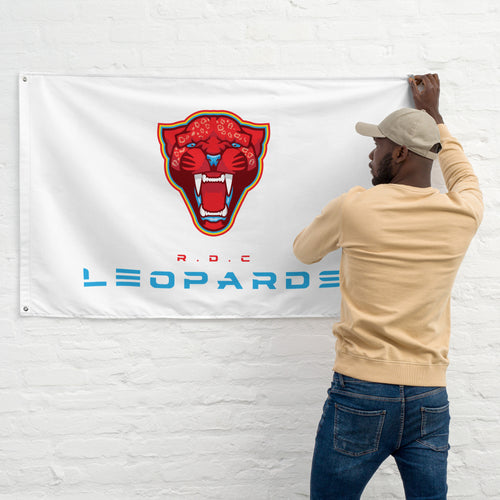 SUPPORTERS Flag White Background DRC