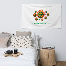 Load image into Gallery viewer, SUPPORTERS Flag White Background Zambia