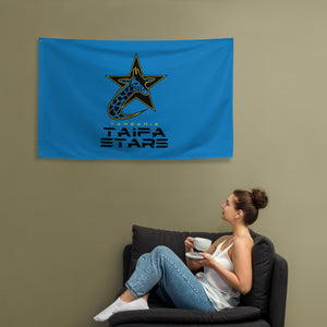 SUPPORTERS Flag Blue Background Tanzania