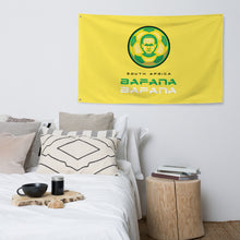 Load image into Gallery viewer, SUPPORTERS Flag Yellow Background South Africa