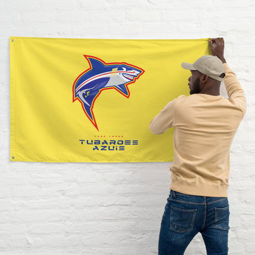 SUPPORTERS Flag Yellow Background Cape Verde