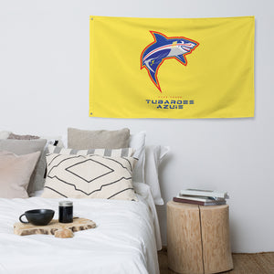 SUPPORTERS Flag Yellow Background Cape Verde