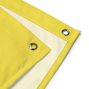 SUPPORTERS Flag Yellow Background Cape Verde