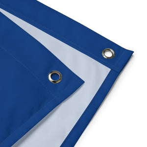 SUPPORTERS Flag Blue Background Cape Verde