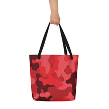 Load image into Gallery viewer, A.S.C. Large Tote Bag Camo