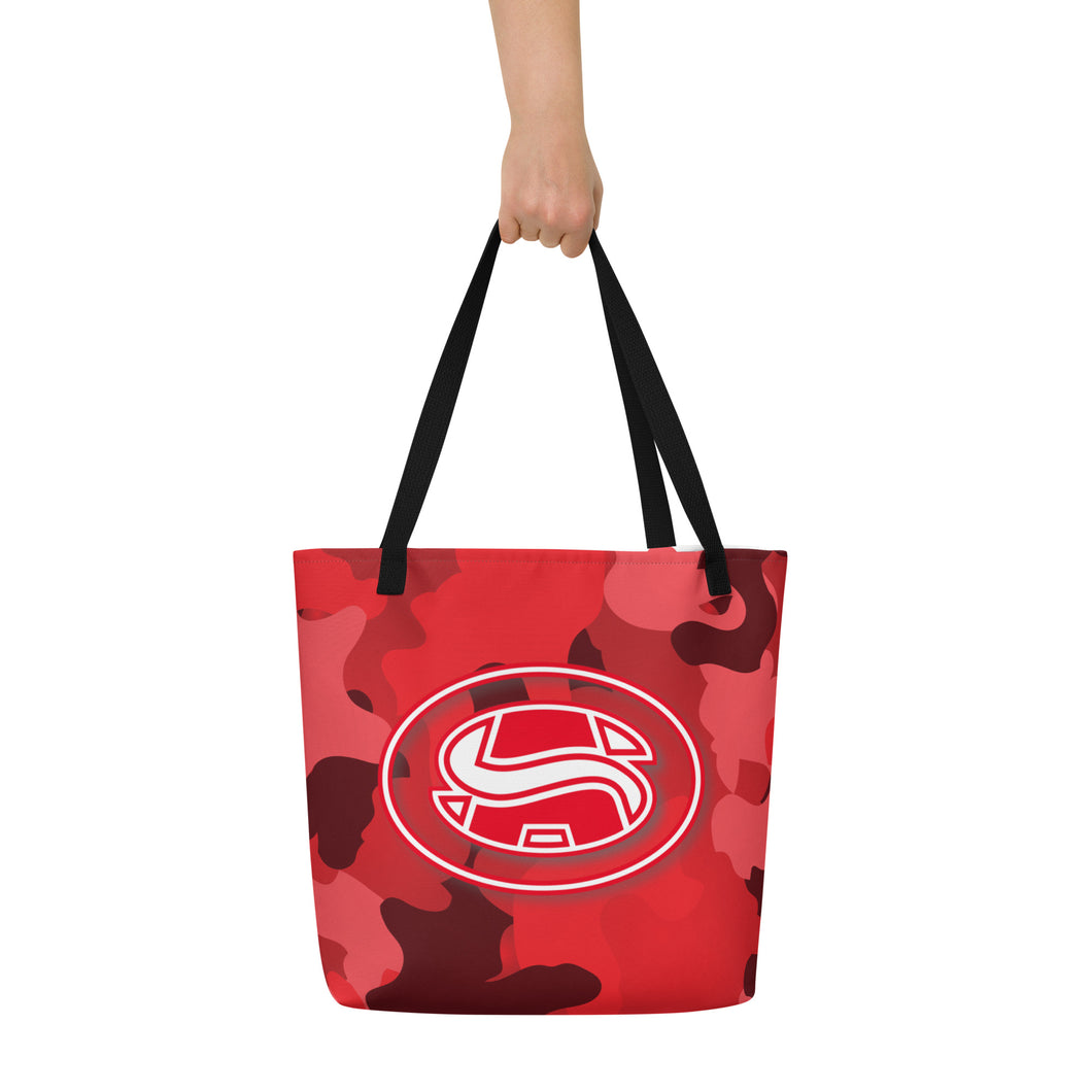 A.S.C. Large Tote Bag Camo