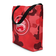 Load image into Gallery viewer, A.S.C. Large Tote Bag Camo