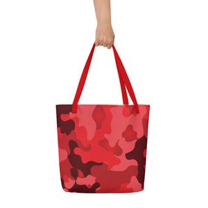 A.S.C. Large Tote Bag Camo