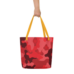 A.S.C. Large Tote Bag Camo