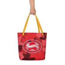 Load image into Gallery viewer, A.S.C. Large Tote Bag Camo