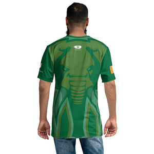 SUPPORTERS Men's t-shirt Green Ivory Coast