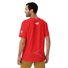 Charger l&#39;image dans la galerie, SUPPORTERS T-shirt Homme Rouge Tunisie