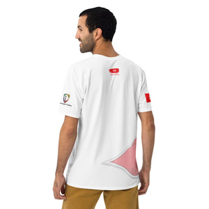 SUPPORTERS T-shirt Homme Blanc Tunisie