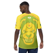 Charger l&#39;image dans la galerie, SUPPORTERS T-shirt Homme Jaune Sénégal