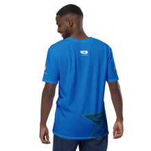 Load image into Gallery viewer, SUPPORTERS Men&#39;s t-shirt Blue Tanzania