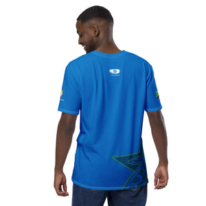 SUPPORTERS Men's t-shirt Blue Tanzania