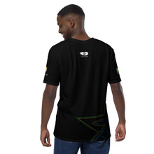 Load image into Gallery viewer, SUPPORTERS Men&#39;s t-shirt Black Tanzania