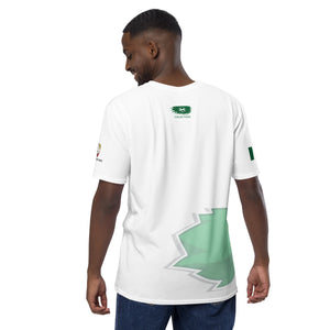 SUPPORTERS T-shirt Homme Blanc Nigeria