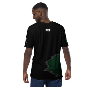 SUPPORTERS T-shirt homme Noir Nigeria