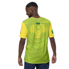 Load image into Gallery viewer, SUPPORTERS Men&#39;s t-shirt Yellow Mauritania