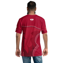 Load image into Gallery viewer, SUPPORTERS Men&#39;s t-shirt Red Morocco