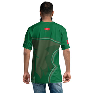 SUPPORTERS Men's t-shirt Green Morocco