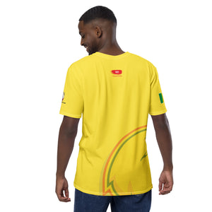 SUPPORTERS T-shirt Homme Jaune Mali