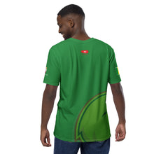 Load image into Gallery viewer, SUPPORTERS Men&#39;s t-shirt Green Mali