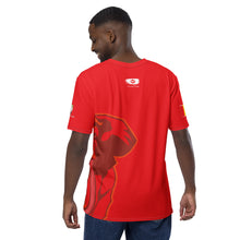 Load image into Gallery viewer, SUPPORTERS Men&#39;s t-shirt Red Guinea Conakry