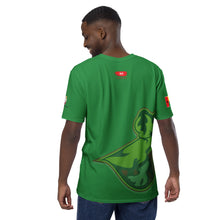 Load image into Gallery viewer, SUPPORTERS Men&#39;s t-shirt Green Guinea Bissau