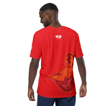 Load image into Gallery viewer, SUPPORTERS Men&#39;s t-shirt Red Guinea Bissau