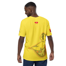 Load image into Gallery viewer, SUPPORTERS Men&#39;s t-shirt Yellow Guinea Bissau