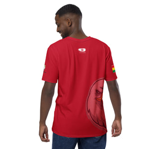 SUPPORTERS Men's t-shirt Red Ghana