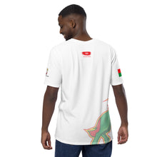 Charger l&#39;image dans la galerie, SUPPORTERS T-shirt Homme Blanc Burkina Faso