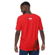 Charger l&#39;image dans la galerie, SUPPORTERS T-shirt Homme Rouge Burkina Faso