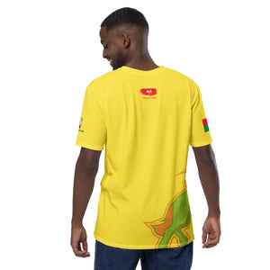 SUPPORTERS T-shirt Homme Jaune Burkina Faso