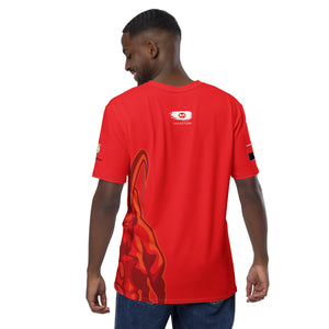 SUPPORTERS T-shirt Homme Rouge Angola