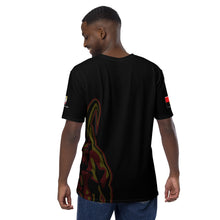 Load image into Gallery viewer, SUPPORTERS Men&#39;s t-shirt Black Angola