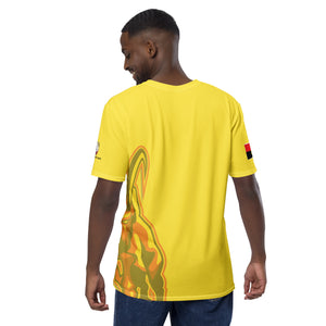 SUPPORTERS T-shirt Homme Jaune Angola