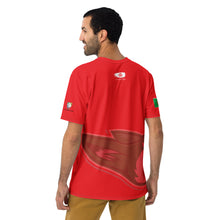 Load image into Gallery viewer, SUPPORTERS Men&#39;s t-shirt Red Algeria