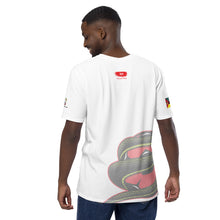 Load image into Gallery viewer, SUPPORTERS Men&#39;s t-shirt White Mozambique