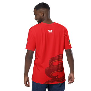 SUPPORTERS Men's t-shirt Red Mozambique