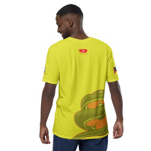 Load image into Gallery viewer, SUPPORTERS Men&#39;s t-shirt Yellow Mozambique