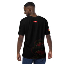 Load image into Gallery viewer, SUPPORTERS Men&#39;s t-shirt Black Mozambique