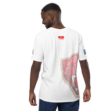 Load image into Gallery viewer, SUPPORTERS Men&#39;s t-shirt White DRC