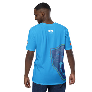 SUPPORTERS Men's t-shirt Blue DRC