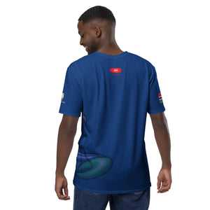 SUPPORTERS Men's t-shirt Blue Gambia