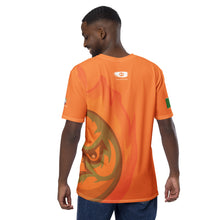 Load image into Gallery viewer, SUPPORTERS Men&#39;s t-shirt Orange Zambia